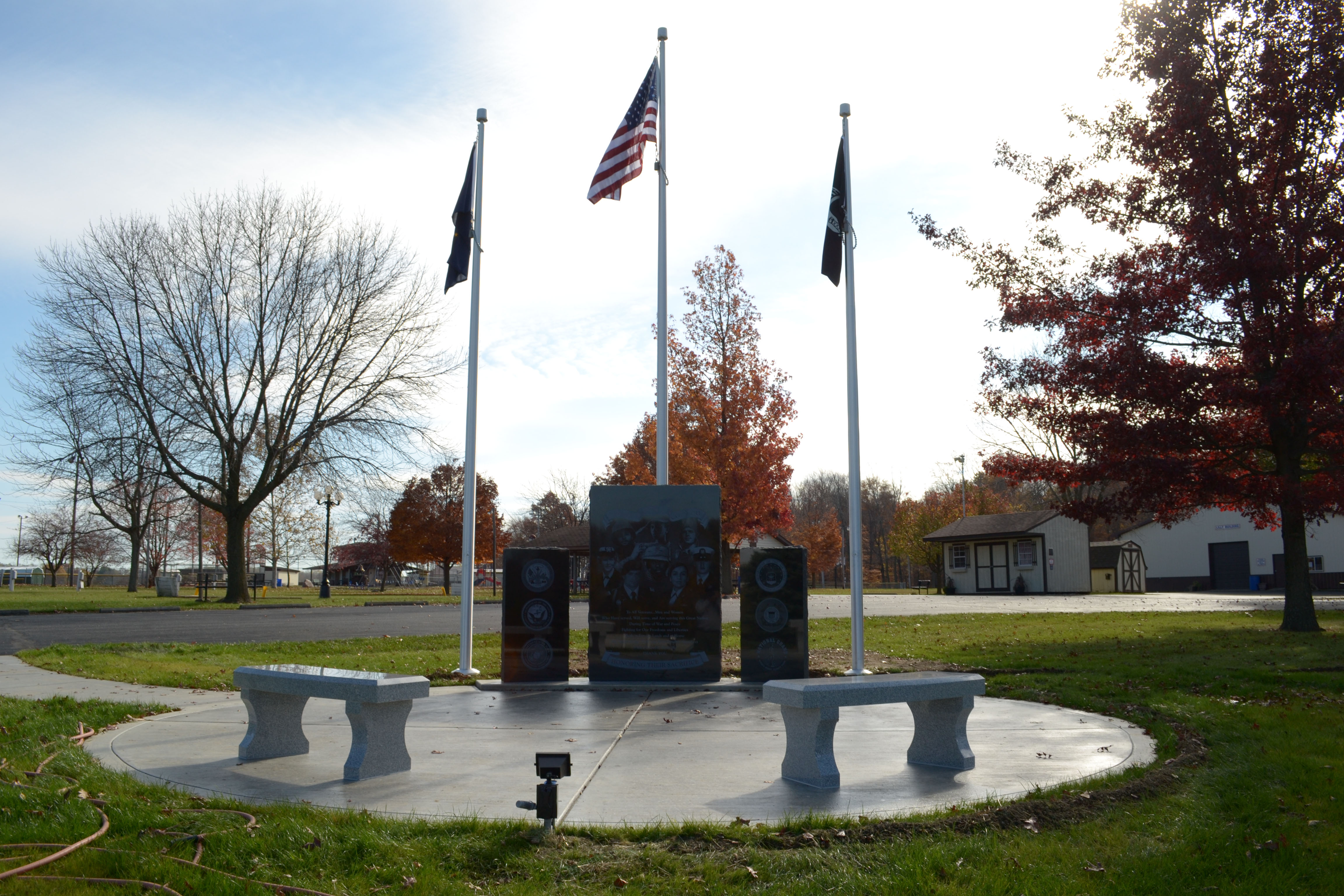 IBC Burlington Veterans Memorial